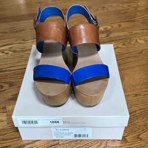 BCBGeneration BG-KAMMIE Platform Sandals